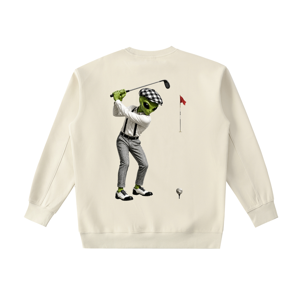 Space Cadet Golfing Sweatshirt