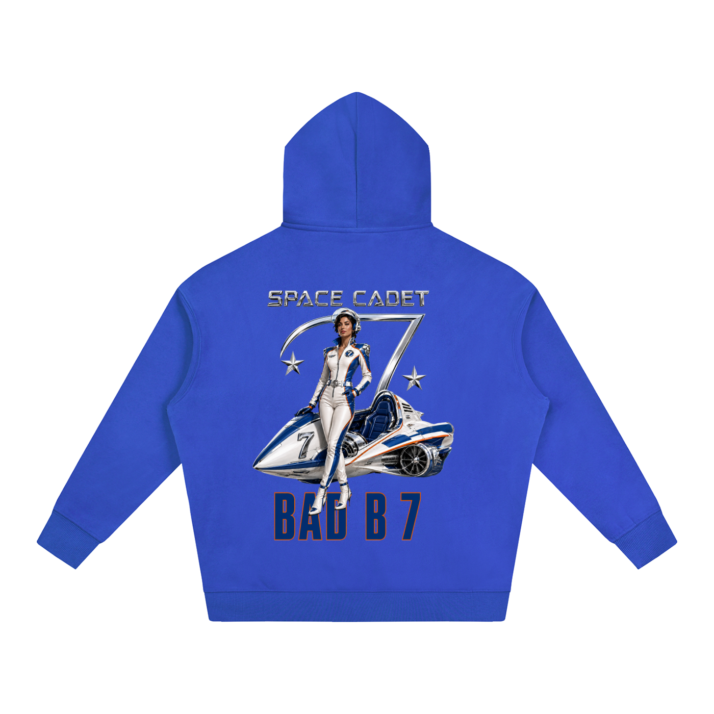 Space Cadet Bad B 7 Hoodie
