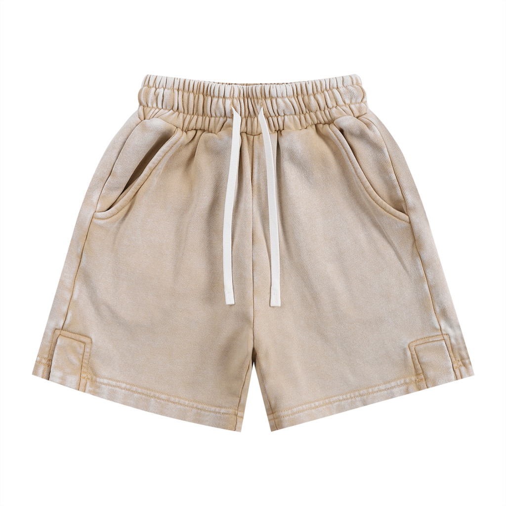 Space Cadet Snow Washed Kids' Shorts