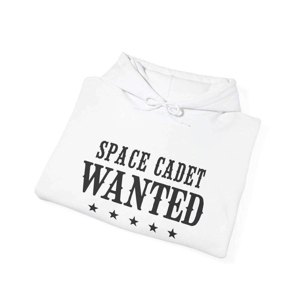 Space Cadet Wanted Astronaut Hoodie