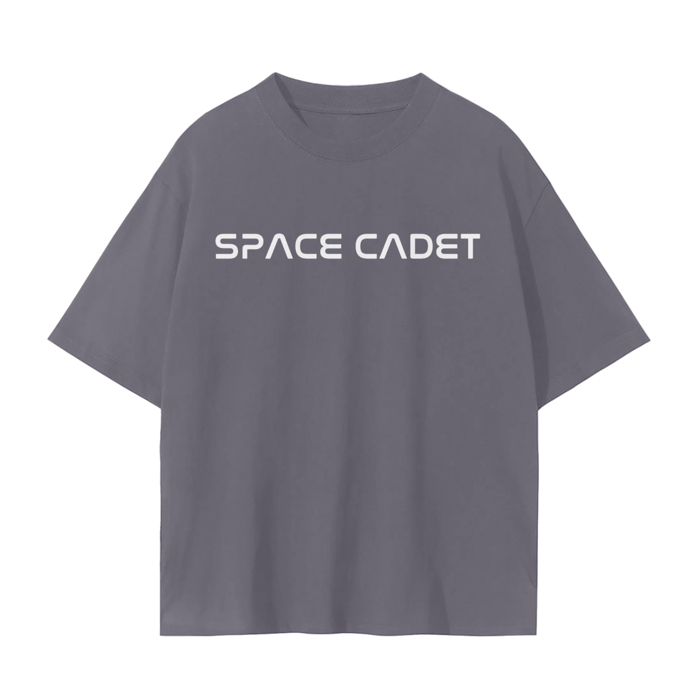 V1 Space Cadet White Print T-Shirt