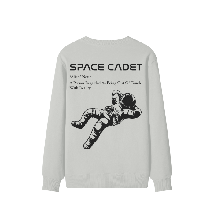 V1 Space Cadet Black Print Sweater