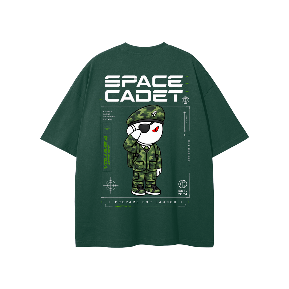 V4 Space Cadet Camo Green
