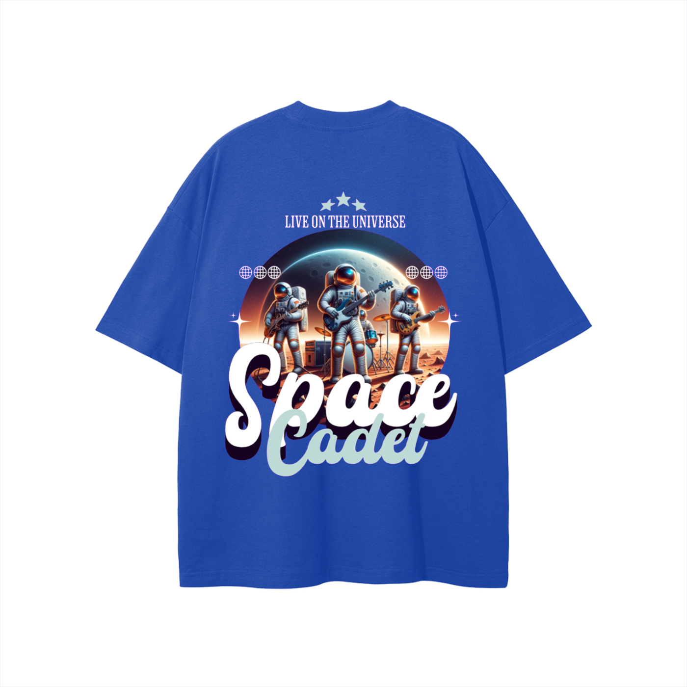 V3 Space Cadet Space Band T-Shirt