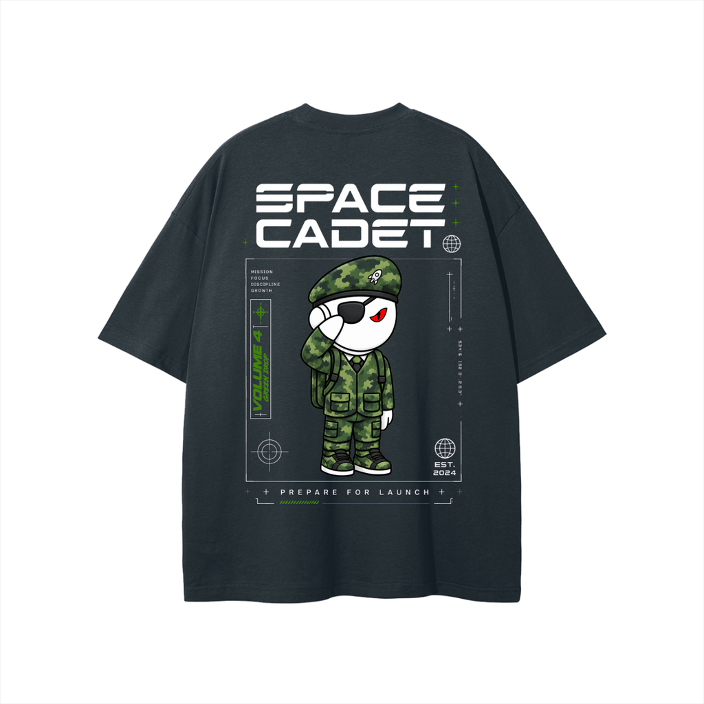 V4 Space Cadet Camo Green