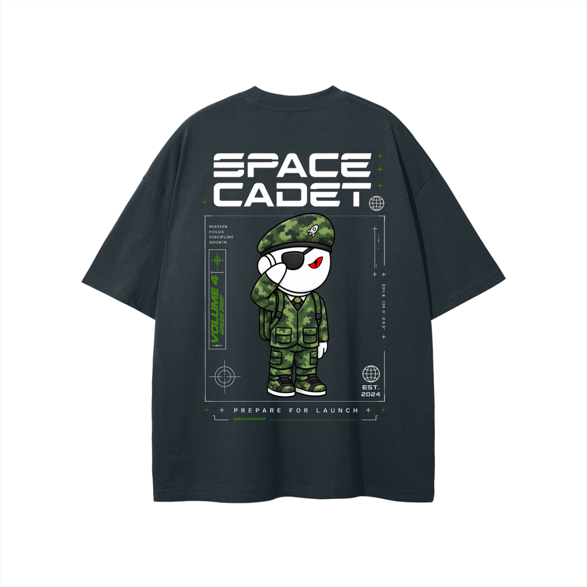V4 Space Cadet Camo Green