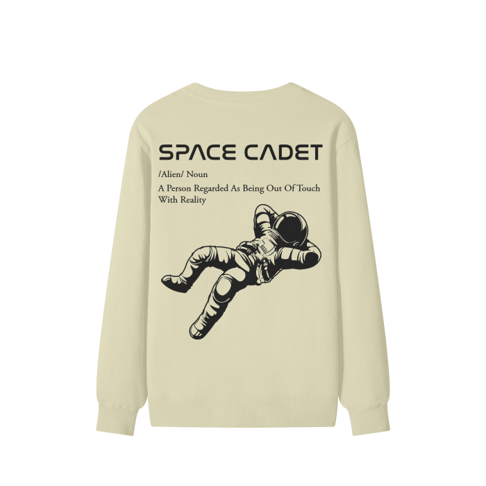 V1 Space Cadet Black Print Sweater