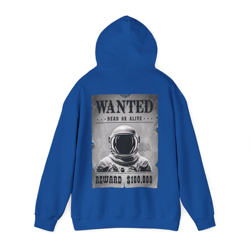 Space Cadet Wanted Astronaut Hoodie