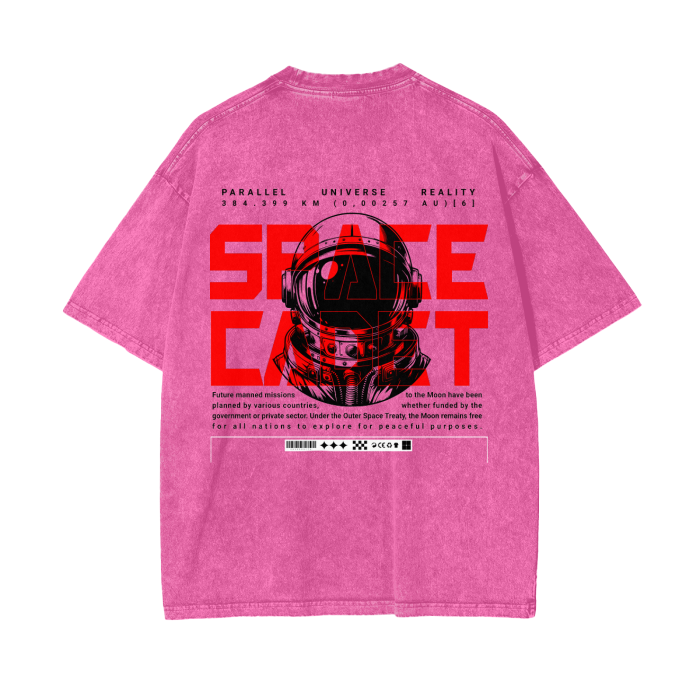 V2.1 Space Cadet Snow Washed T-Shirt