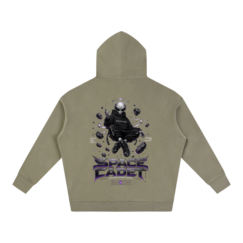 Space Cadet Alien Orbit Hoodie