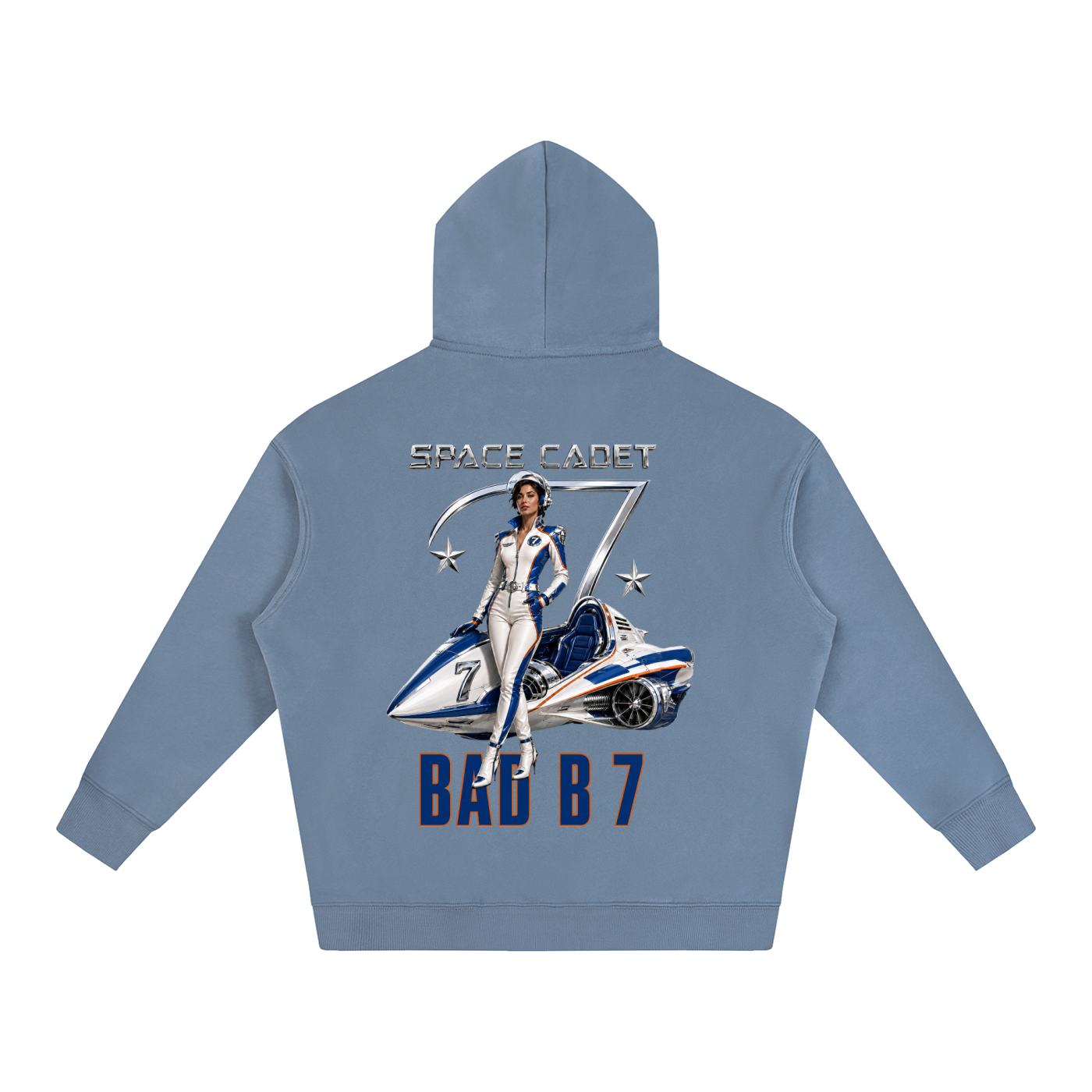 Space Cadet Bad B 7 Hoodie