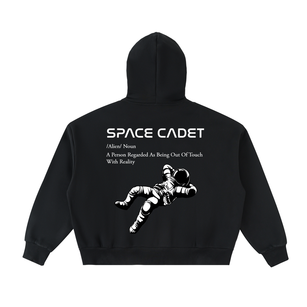 V1 Space Cadet Full-Zip Boxy Hoodie