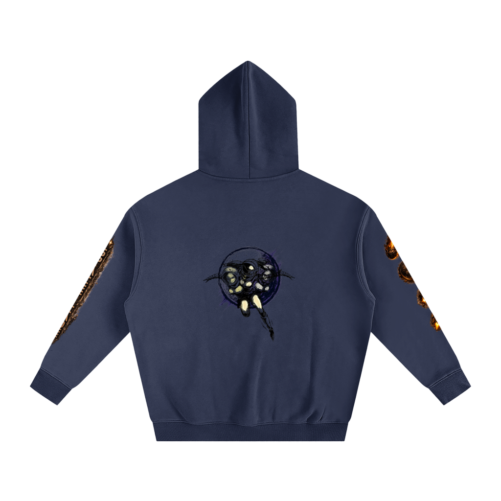Mercury Oversize Fleeced Hoodie