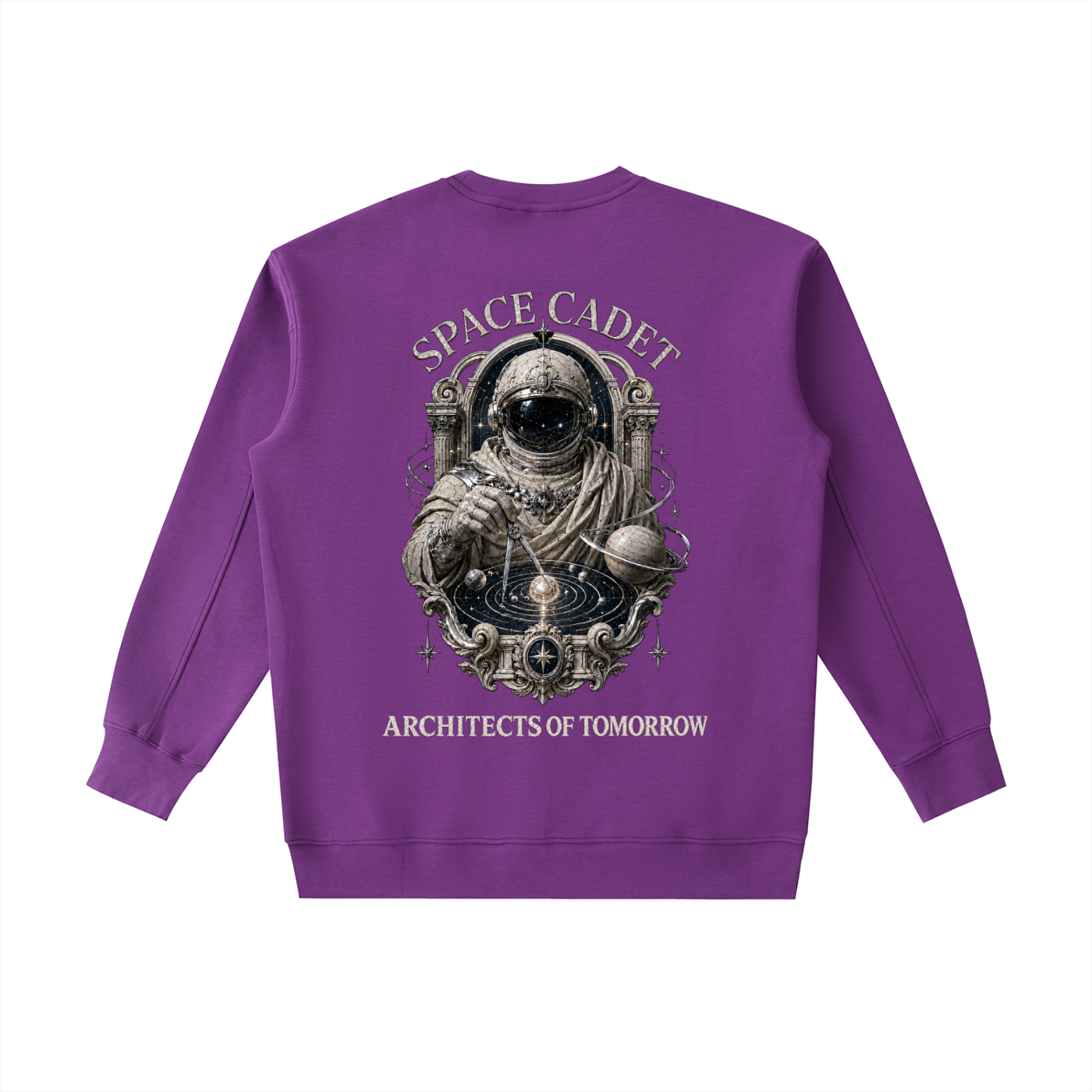 Space Cadet The Celestial Architect Sweatshirt