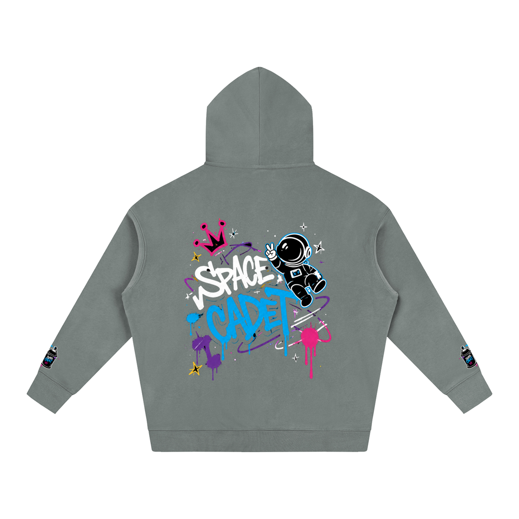 Space Cadet Graffiti Hoodie