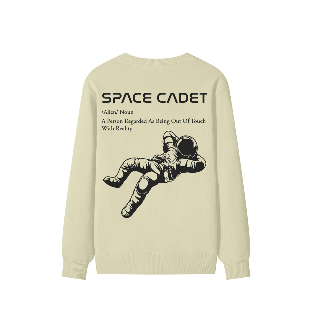 V1 Space Cadet Black Print Sweater