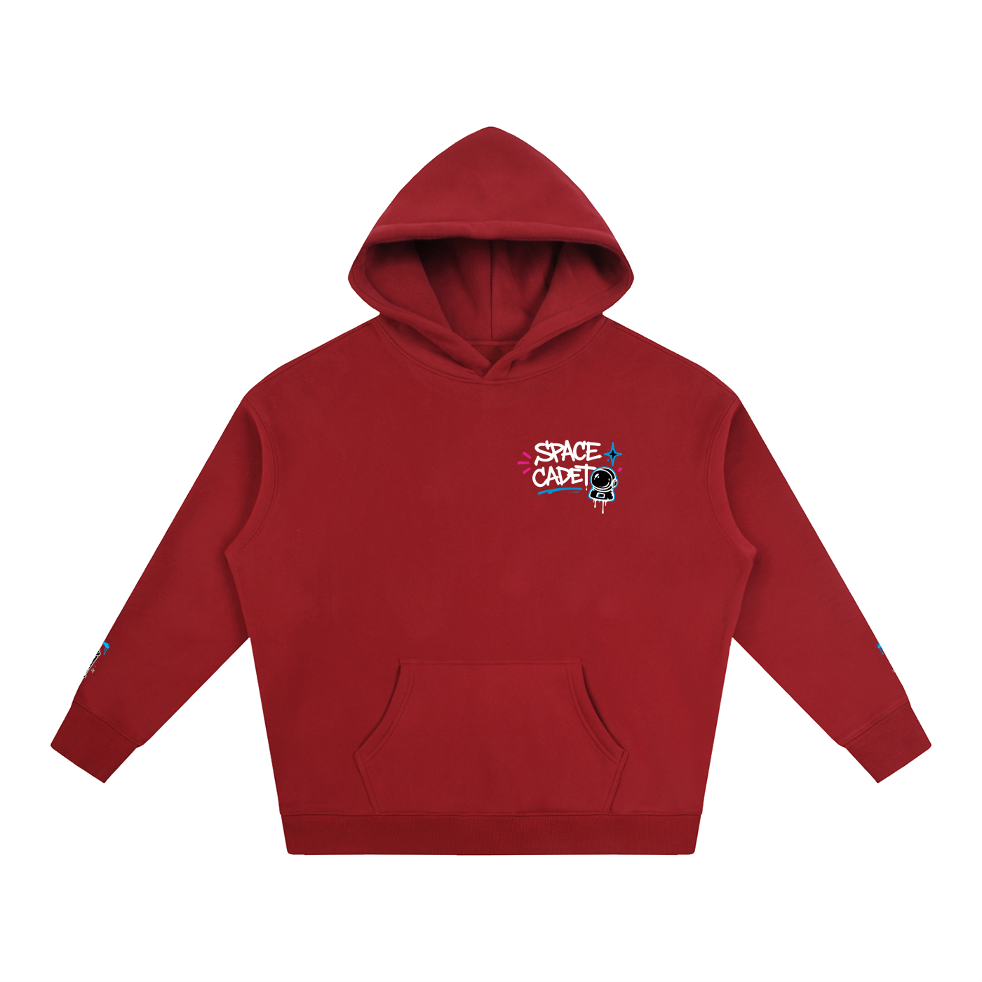 Space Cadet Graffiti Hoodie