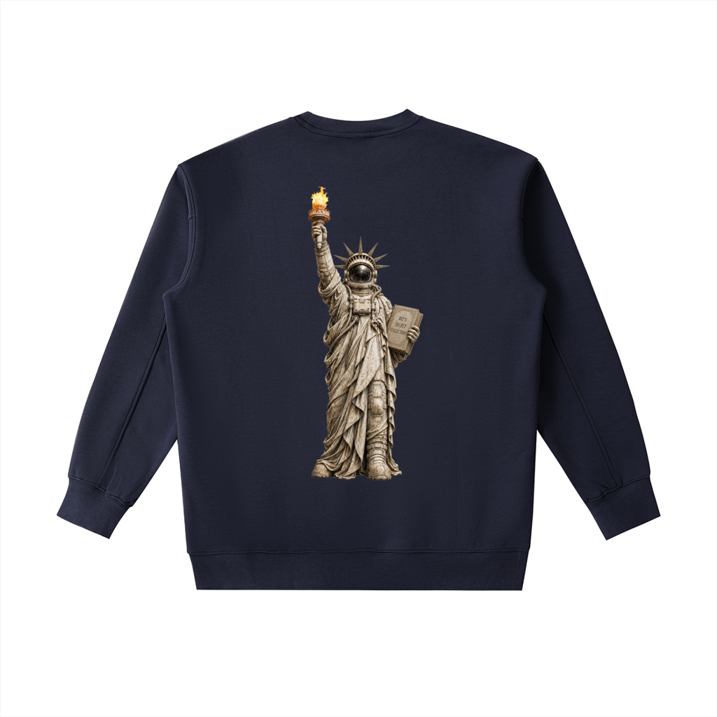 Space Cadet Space Liberty Sweatshirt
