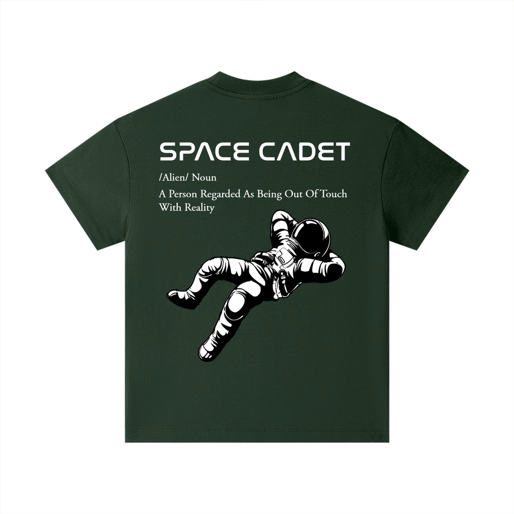 V1 Space Cadet White Print Kids T-Shirt