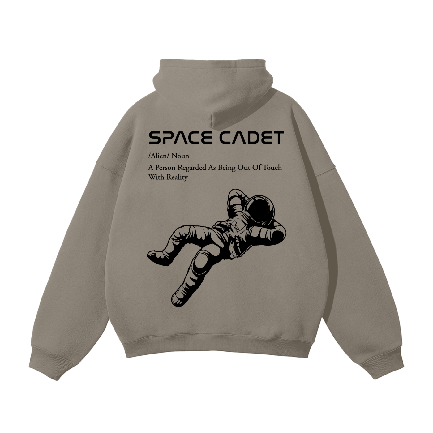 V1 Space Cadet Hoodie Black Print