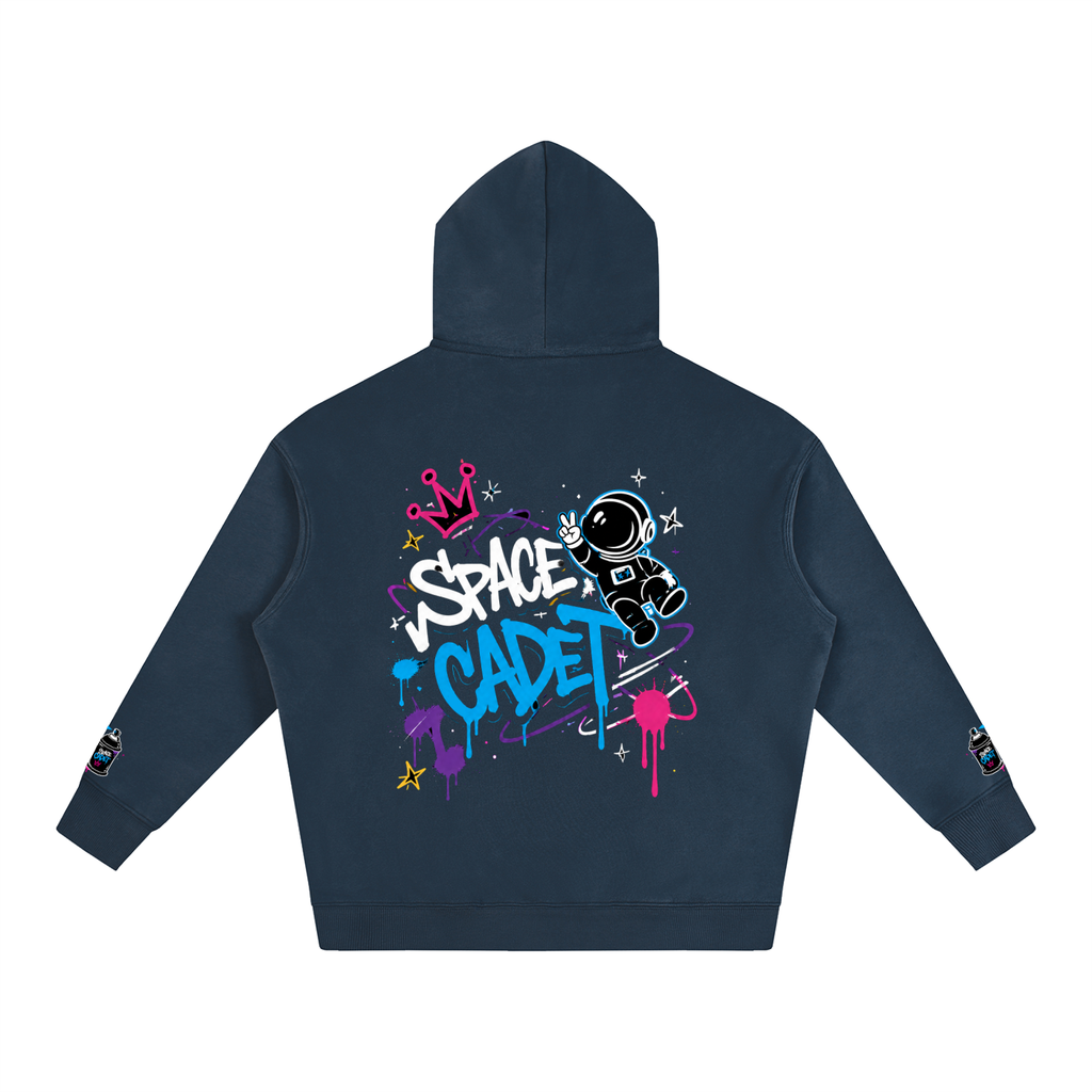 Space Cadet Graffiti Hoodie