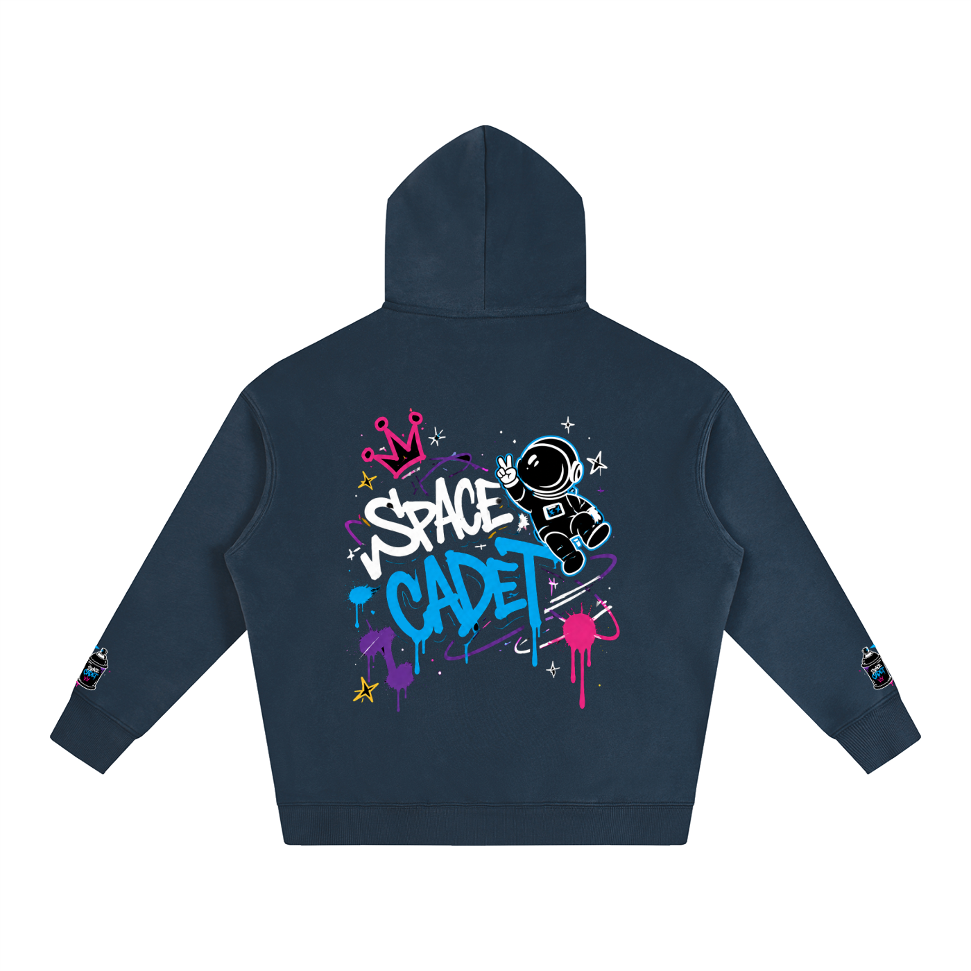 Space Cadet Graffiti Hoodie