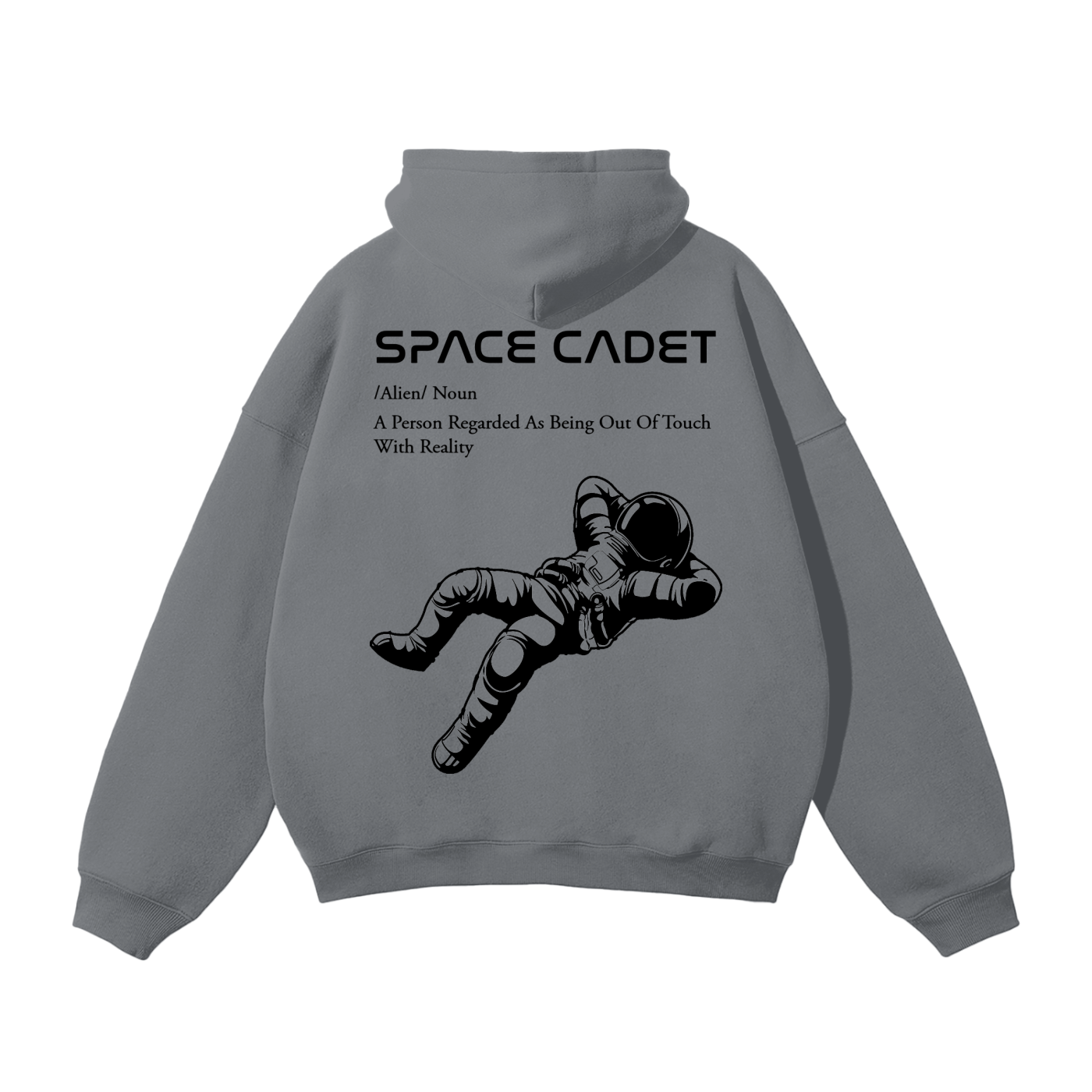 V1 Space Cadet Hoodie Black Print