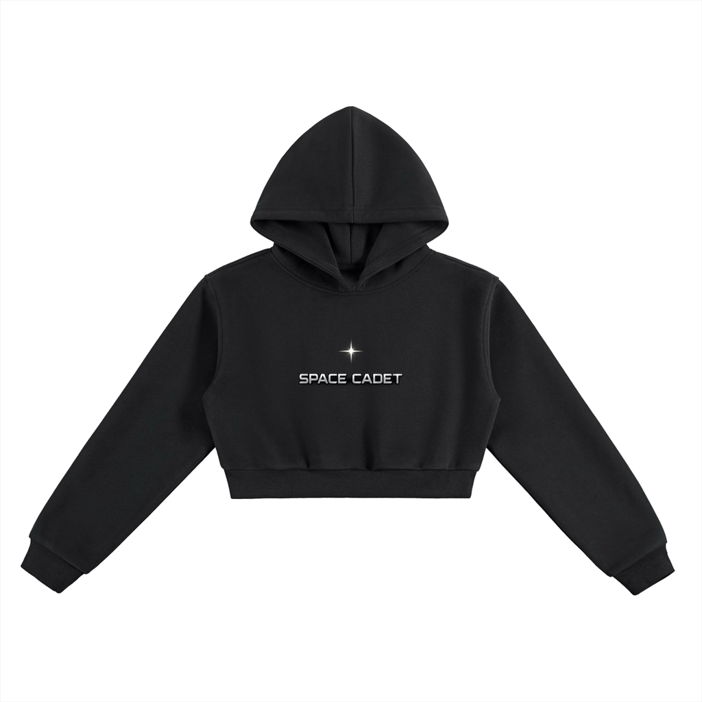 Space Cadet Galactic Cropped Hoodie