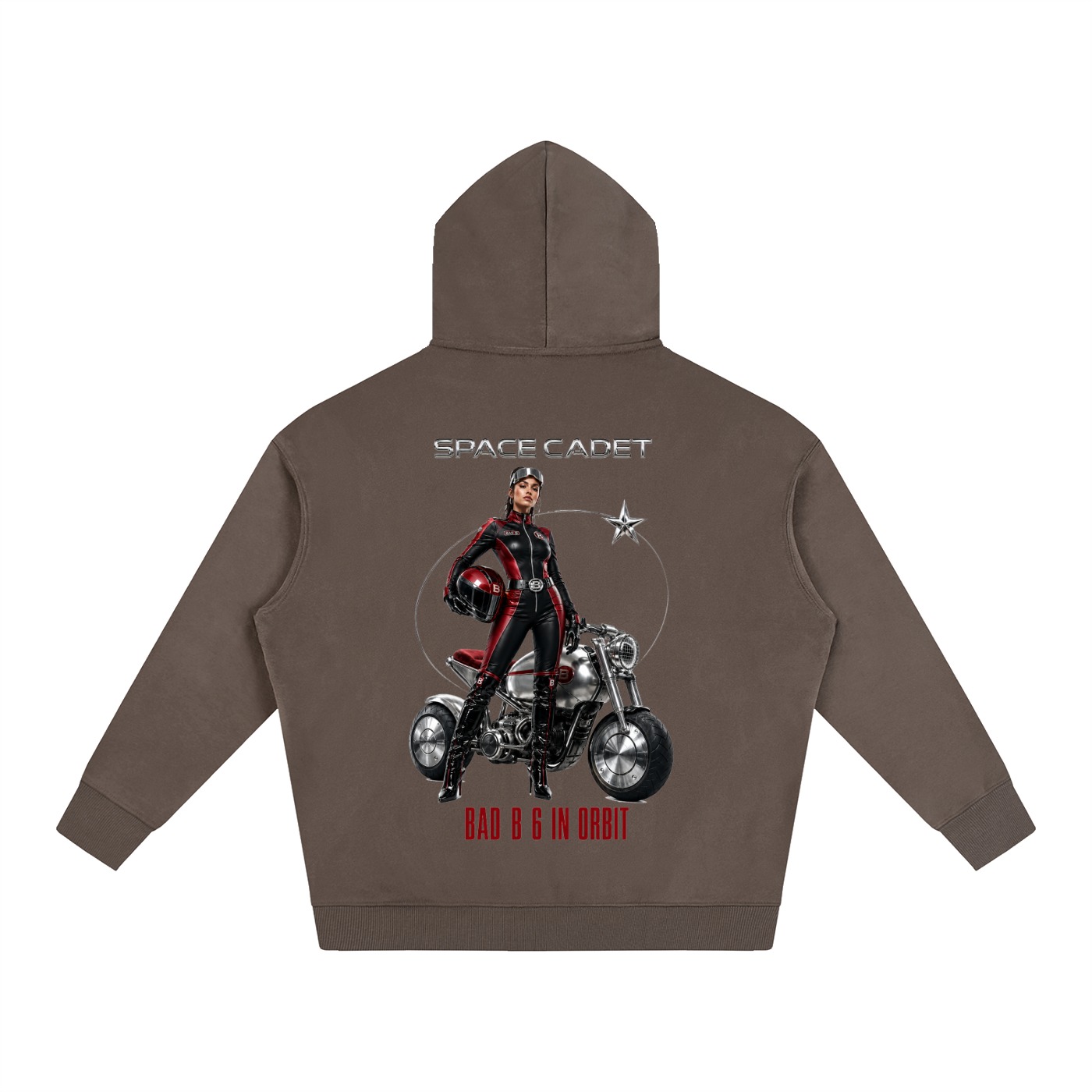 Space Cadet Bad B 6 Hoodie