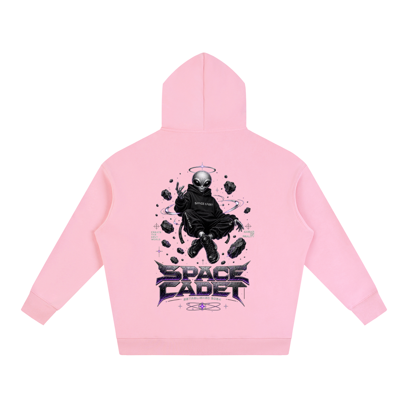 Space Cadet Alien Orbit Hoodie