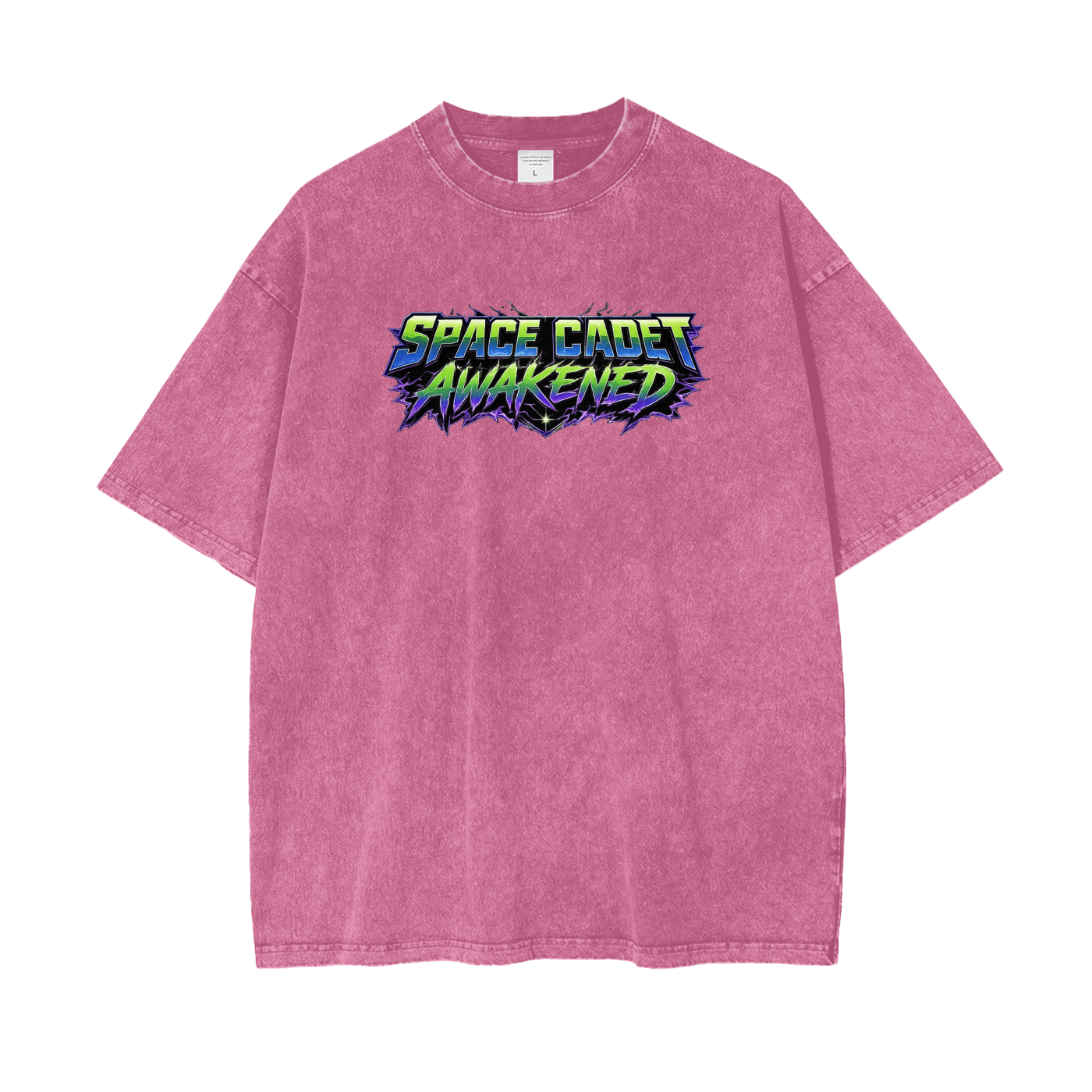 Space Cadet Awakened Snow Washed T-Shirt