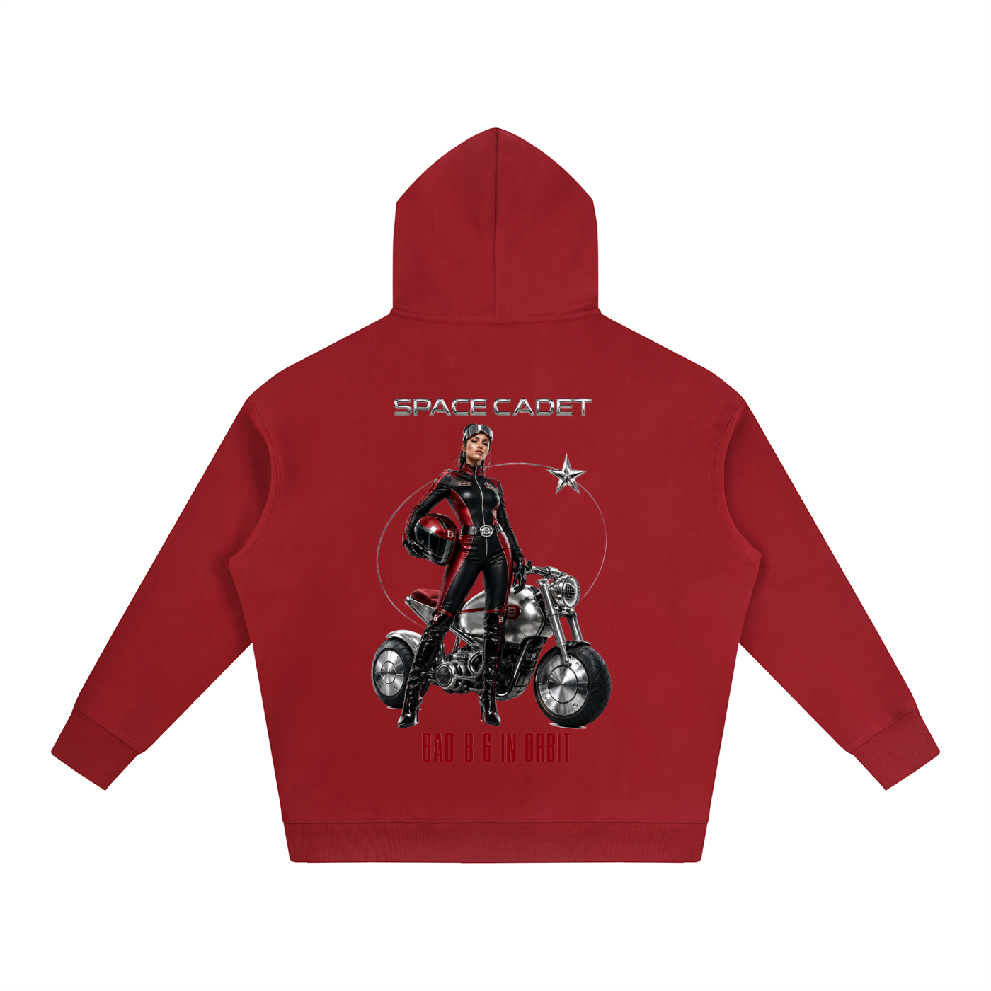 Space Cadet Bad B 6 Hoodie
