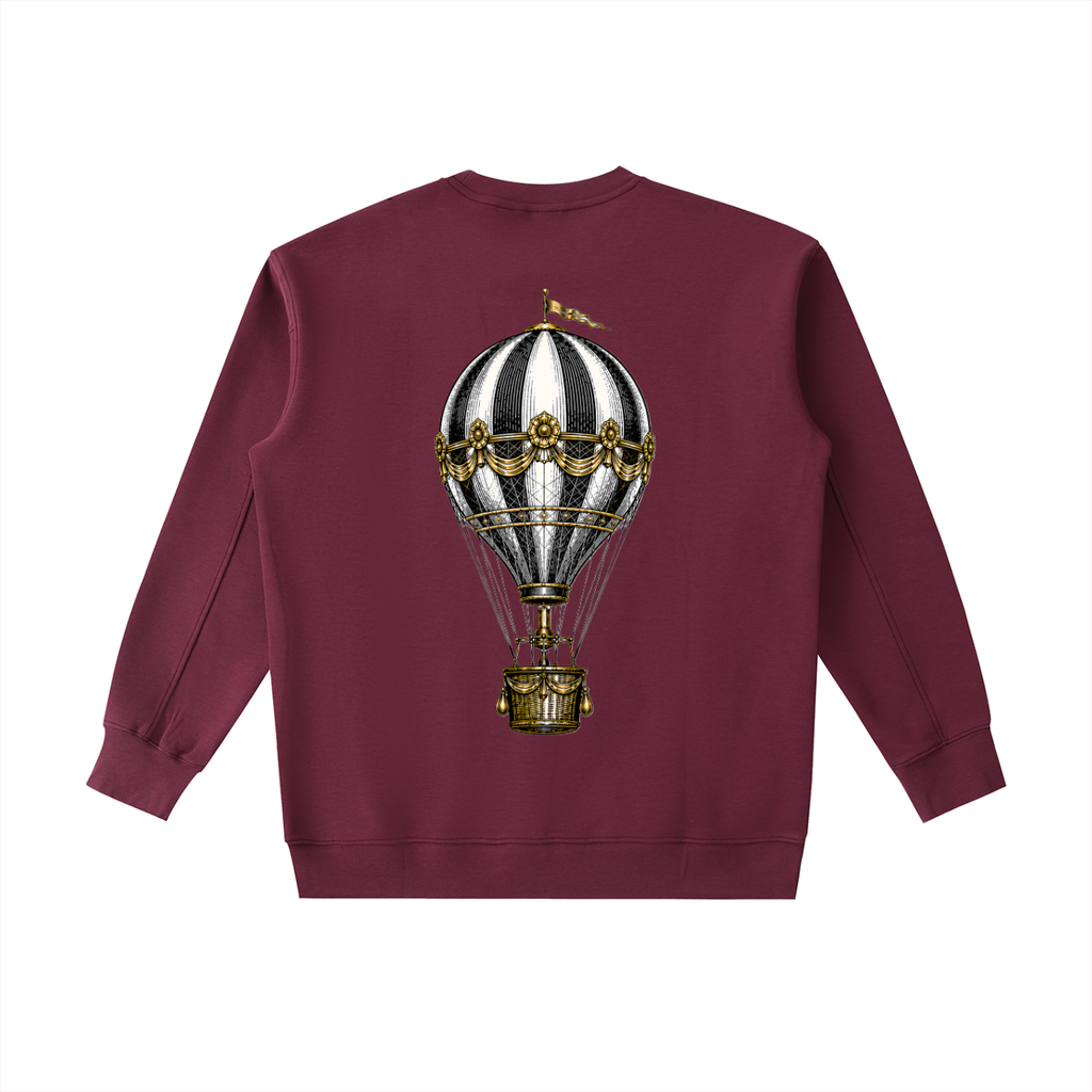 Space Cadet Hot Air Balloon Sweatshirt