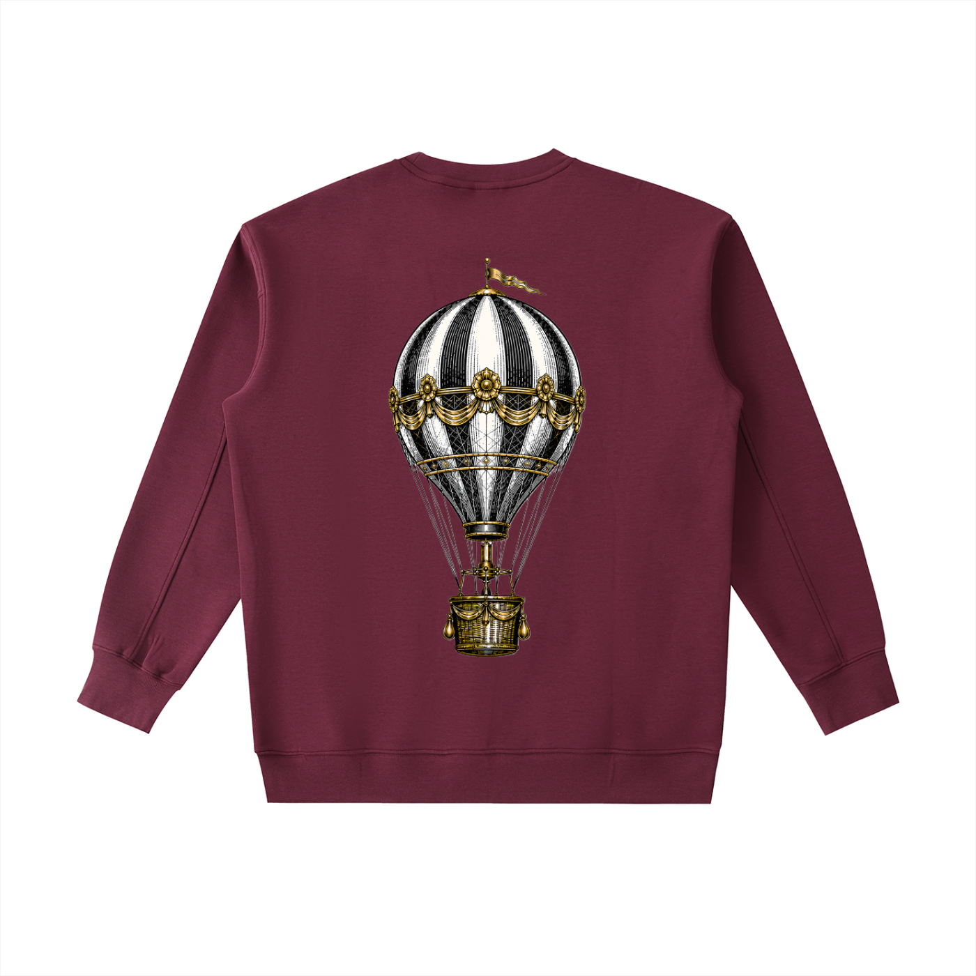 Space Cadet Hot Air Balloon Sweatshirt