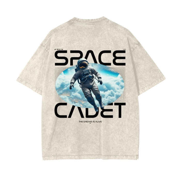 V2.2 Space Cadet Snow Washed T-Shirt