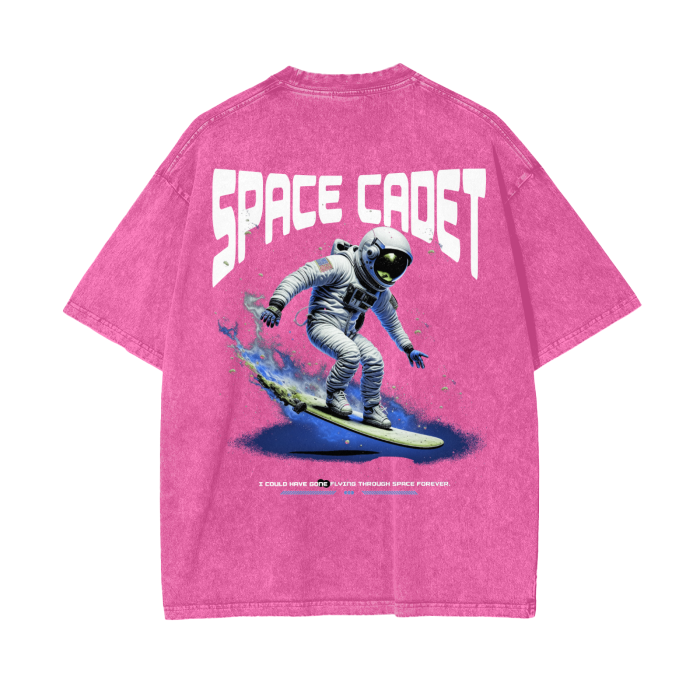 V2 Space Cadet Surfer Snow Washed T-Shirt