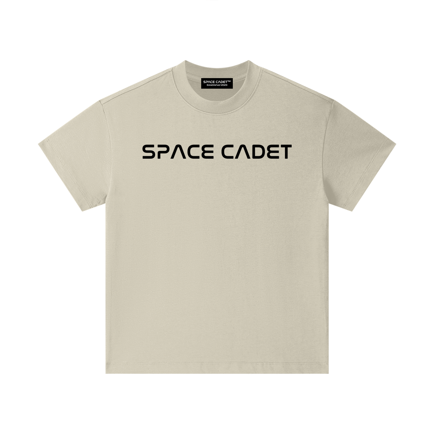 V1 Space Cadet Black Print Kids T-Shirt