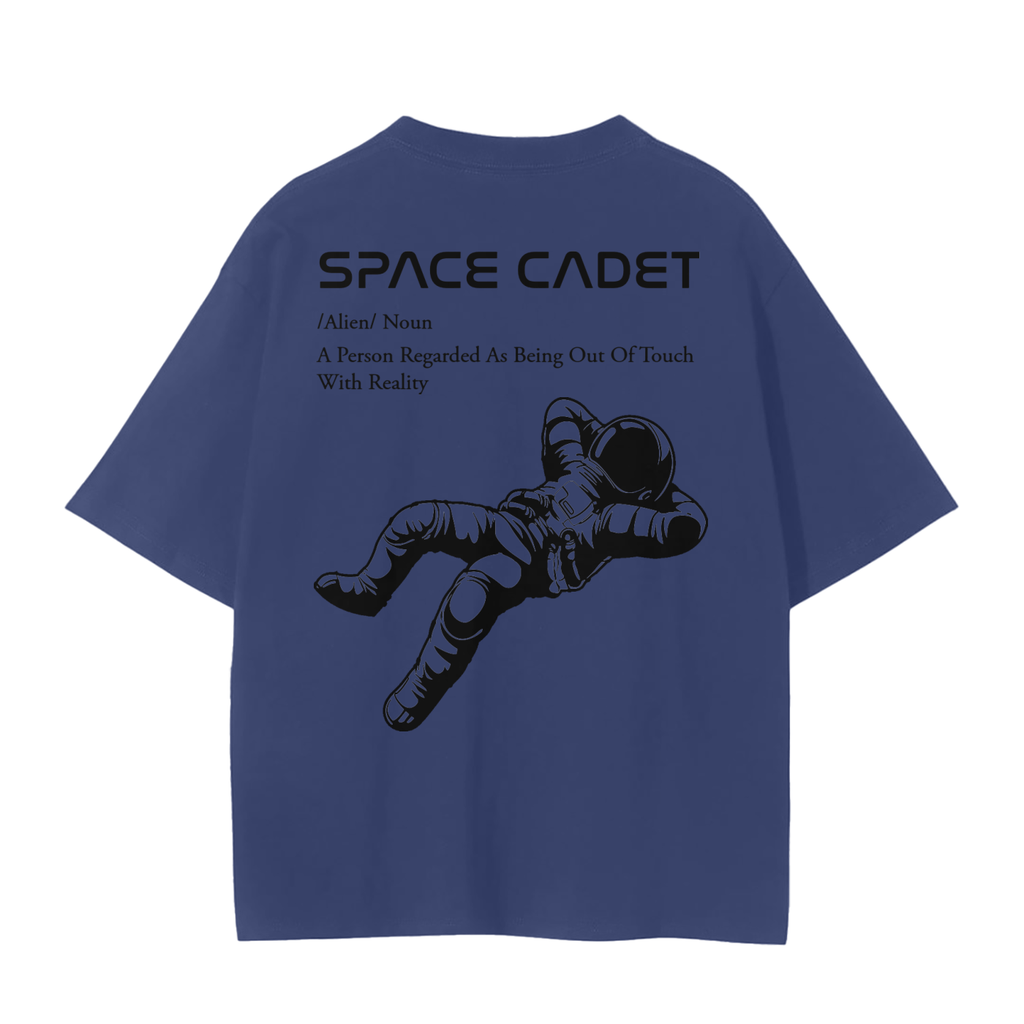 V1 Space Cadet Black Print T-Shirt