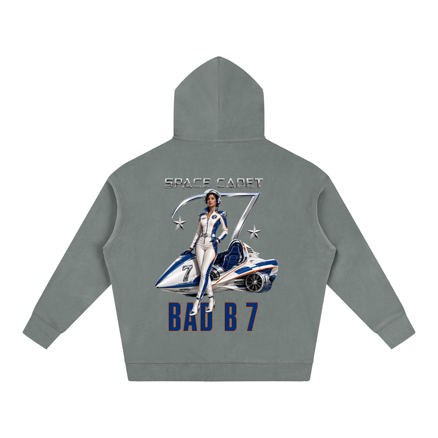 Space Cadet Bad B 7 Hoodie