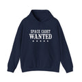 Space Cadet Wanted Alien Hoodie