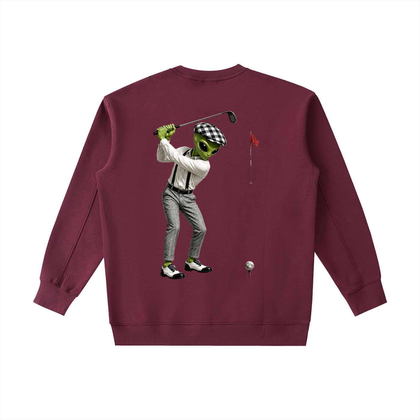 Space Cadet Golfing Sweatshirt
