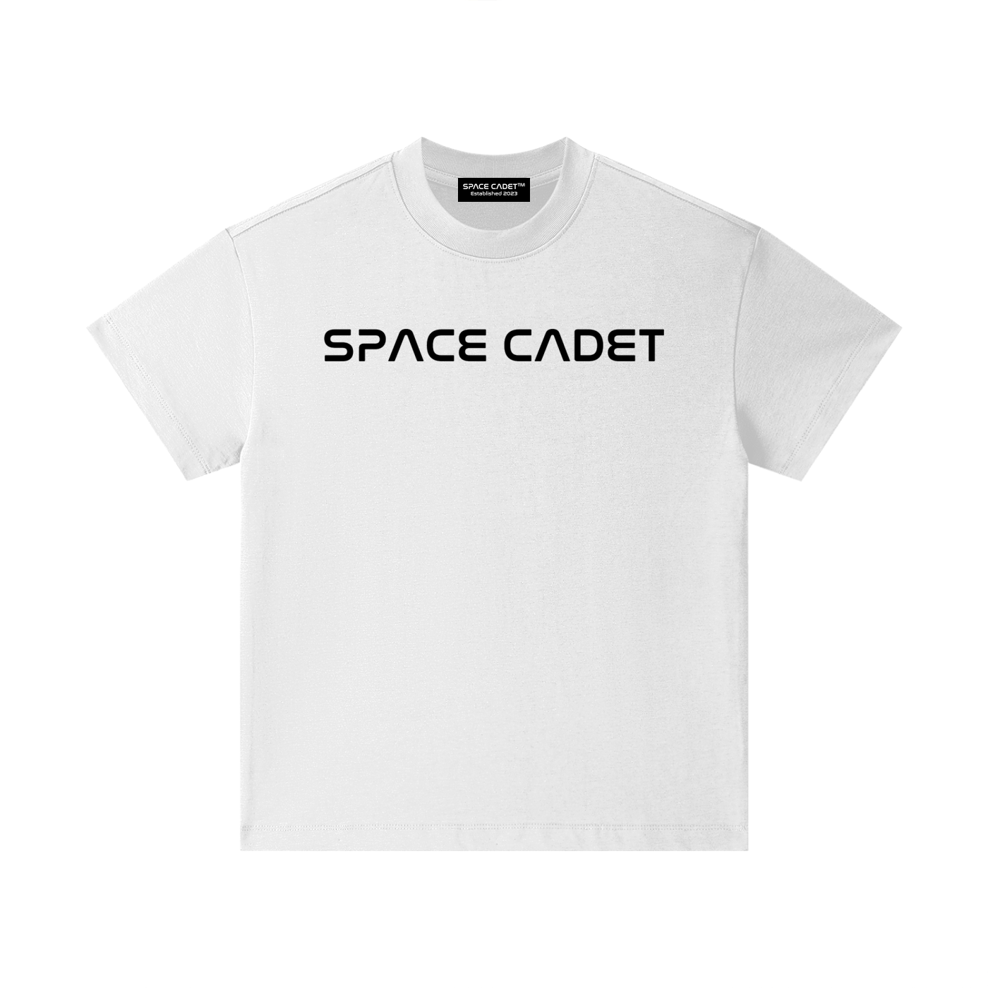 V1 Space Cadet Black Print Kids T-Shirt