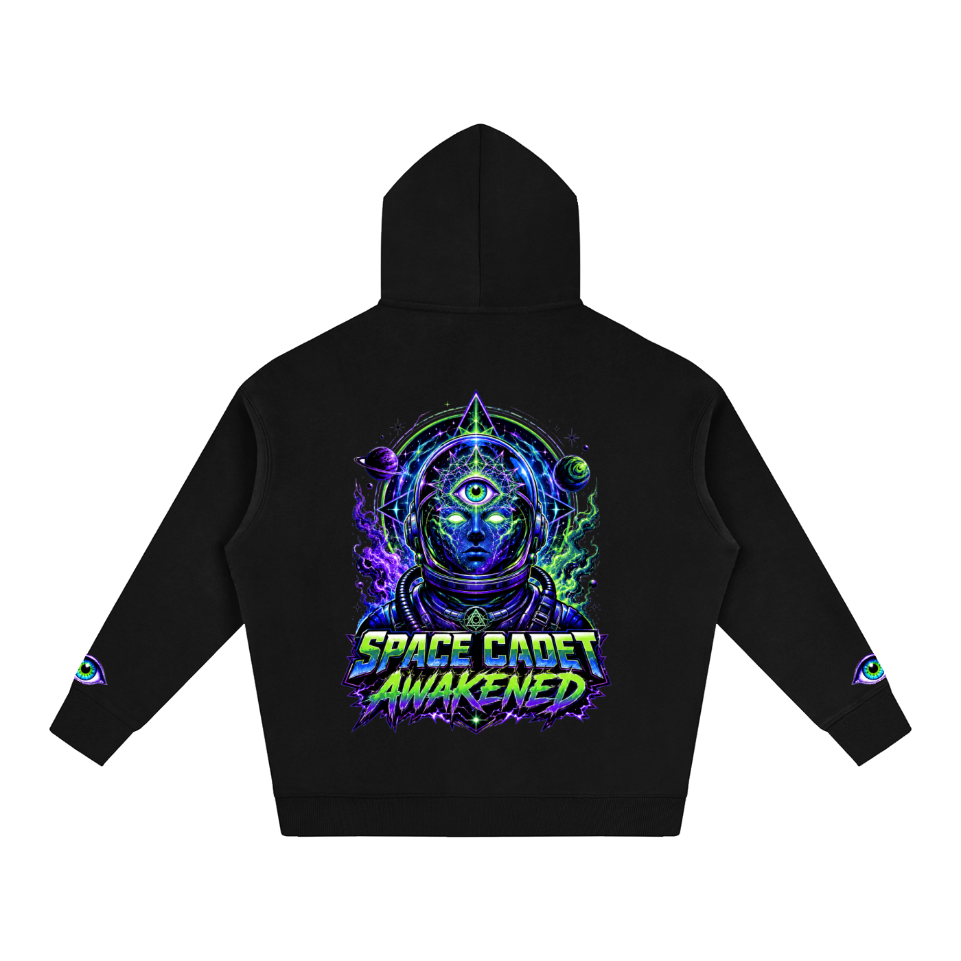 Space Cadet Awakened Hoodie