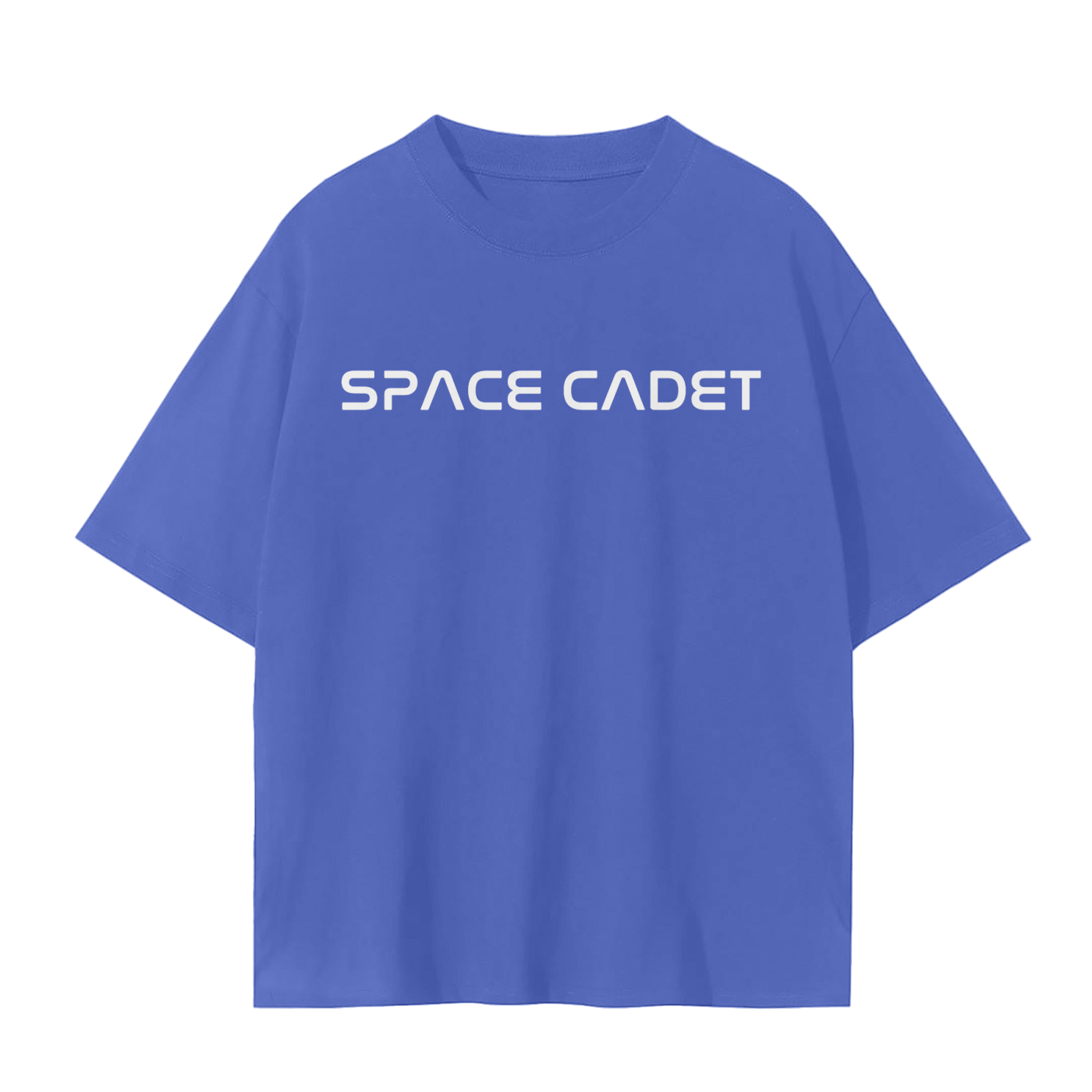 V1 Space Cadet White Print T-Shirt