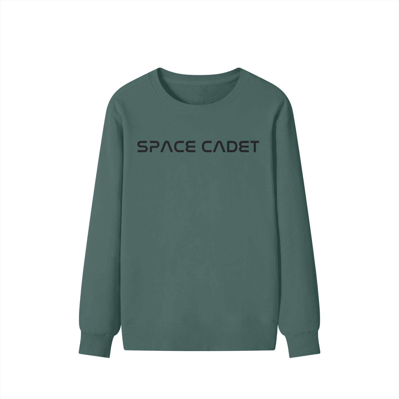 V1 Space Cadet Black Print Sweater