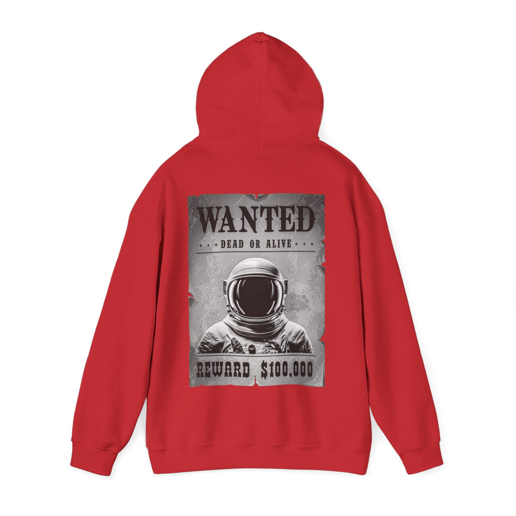 Space Cadet Wanted Astronaut Hoodie