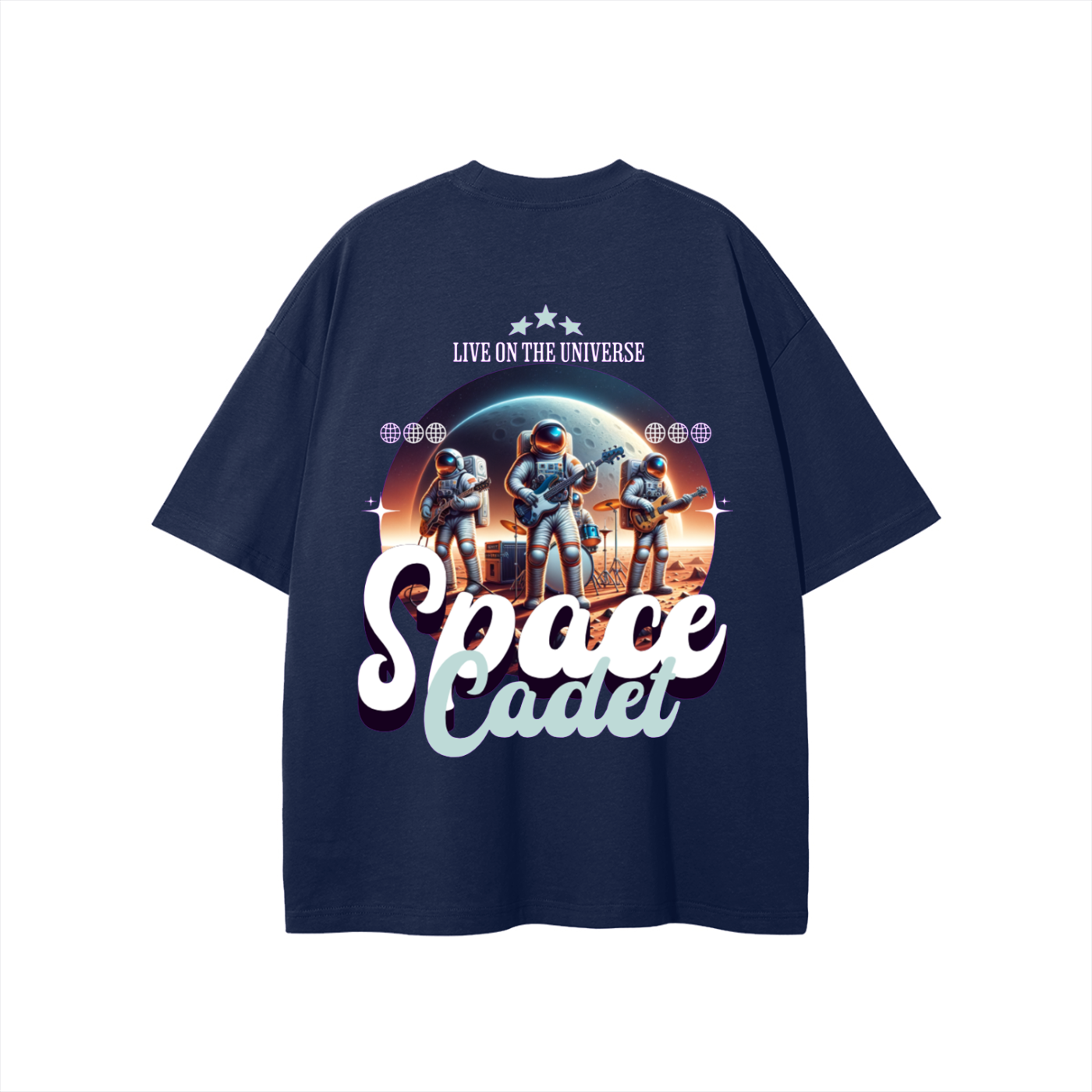 V3 Space Cadet Space Band T-Shirt