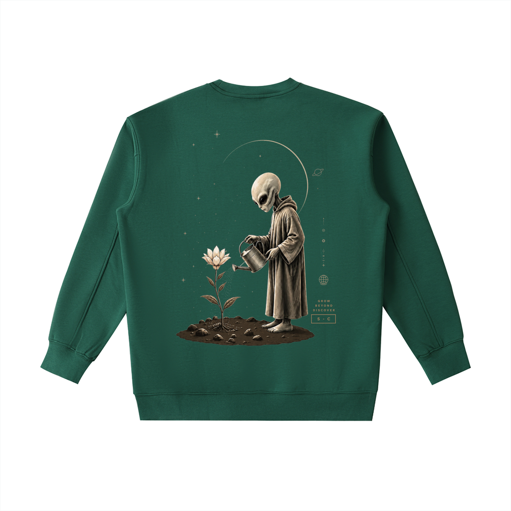 Space Cadet Flower Of Life Sweatshirt