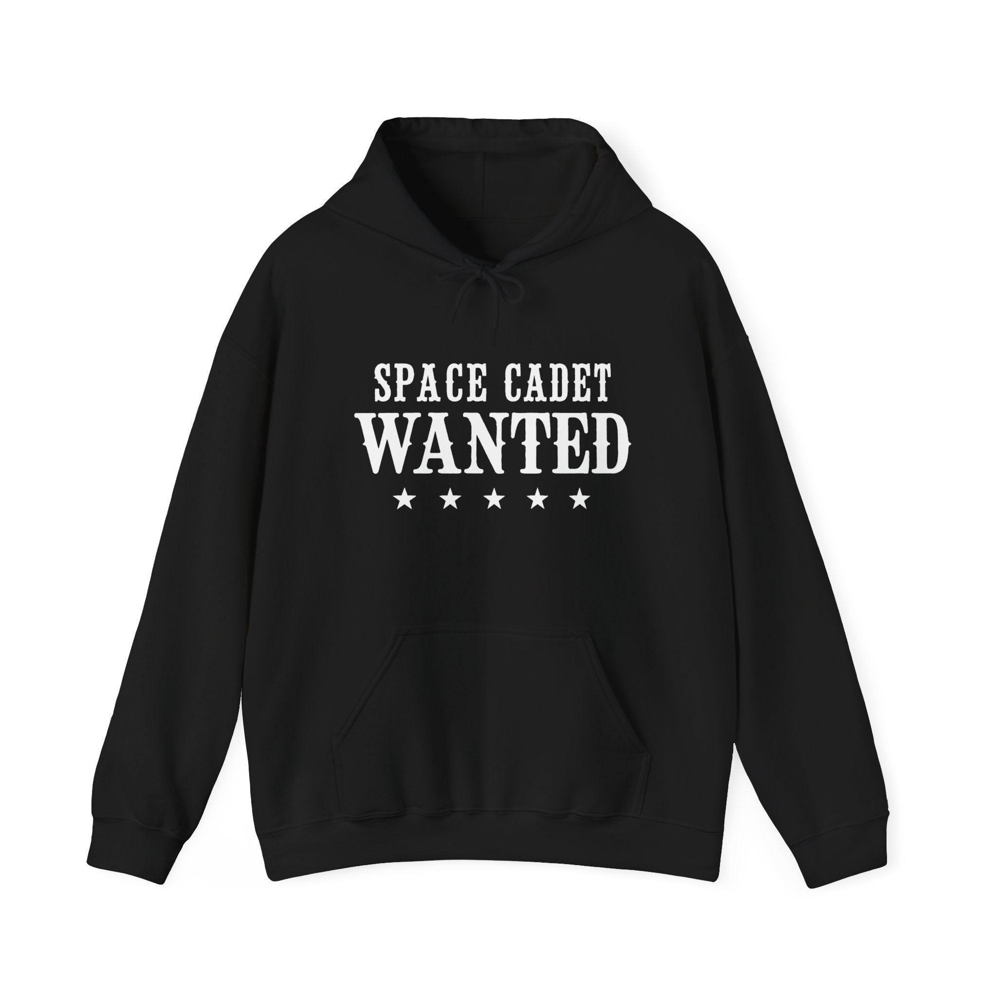 Space Cadet Wanted Alien Hoodie