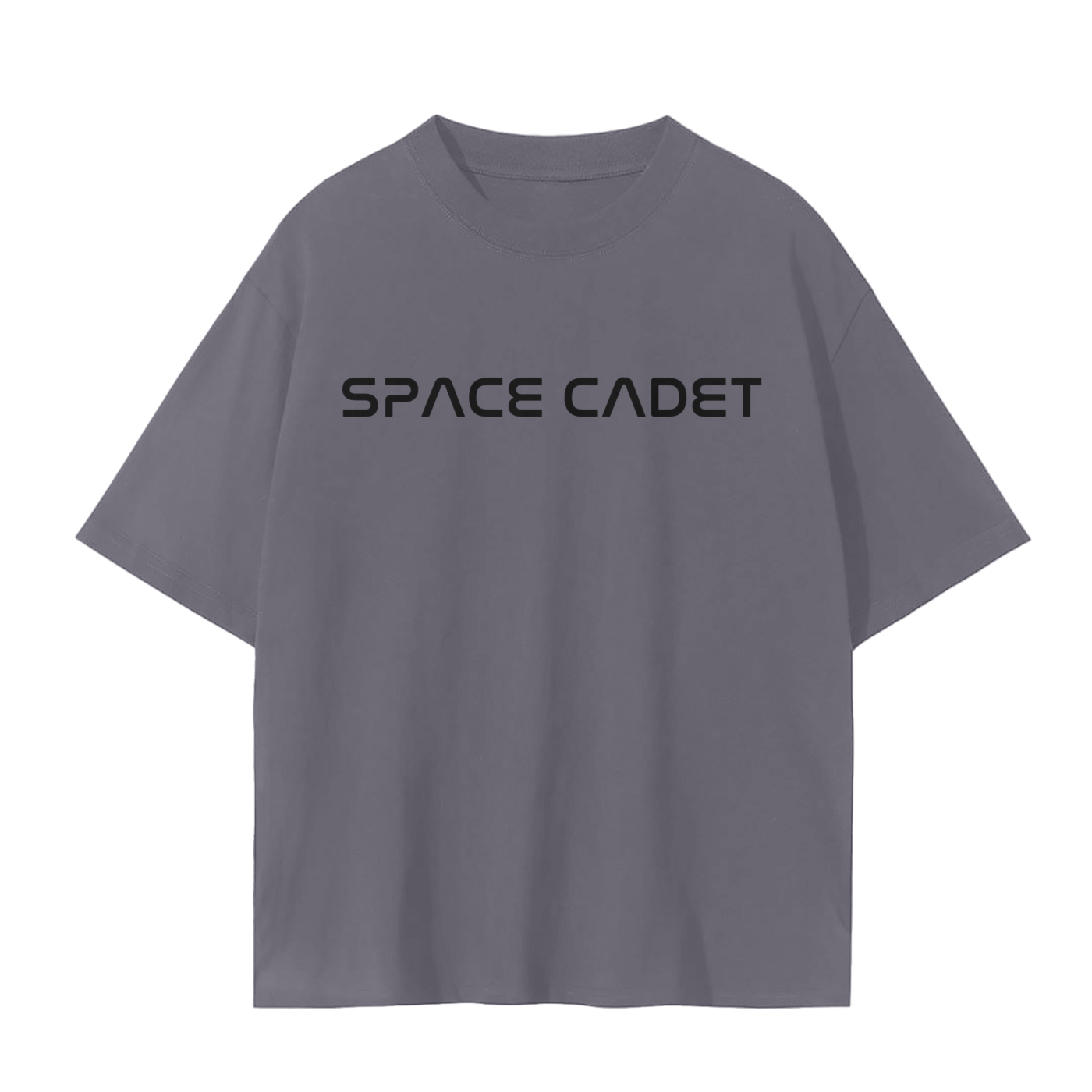 V1 Space Cadet Black Print T-Shirt
